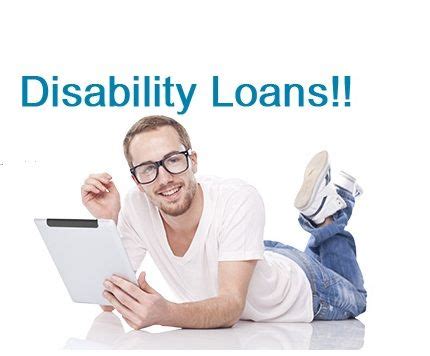 How To Get A Disability Loan